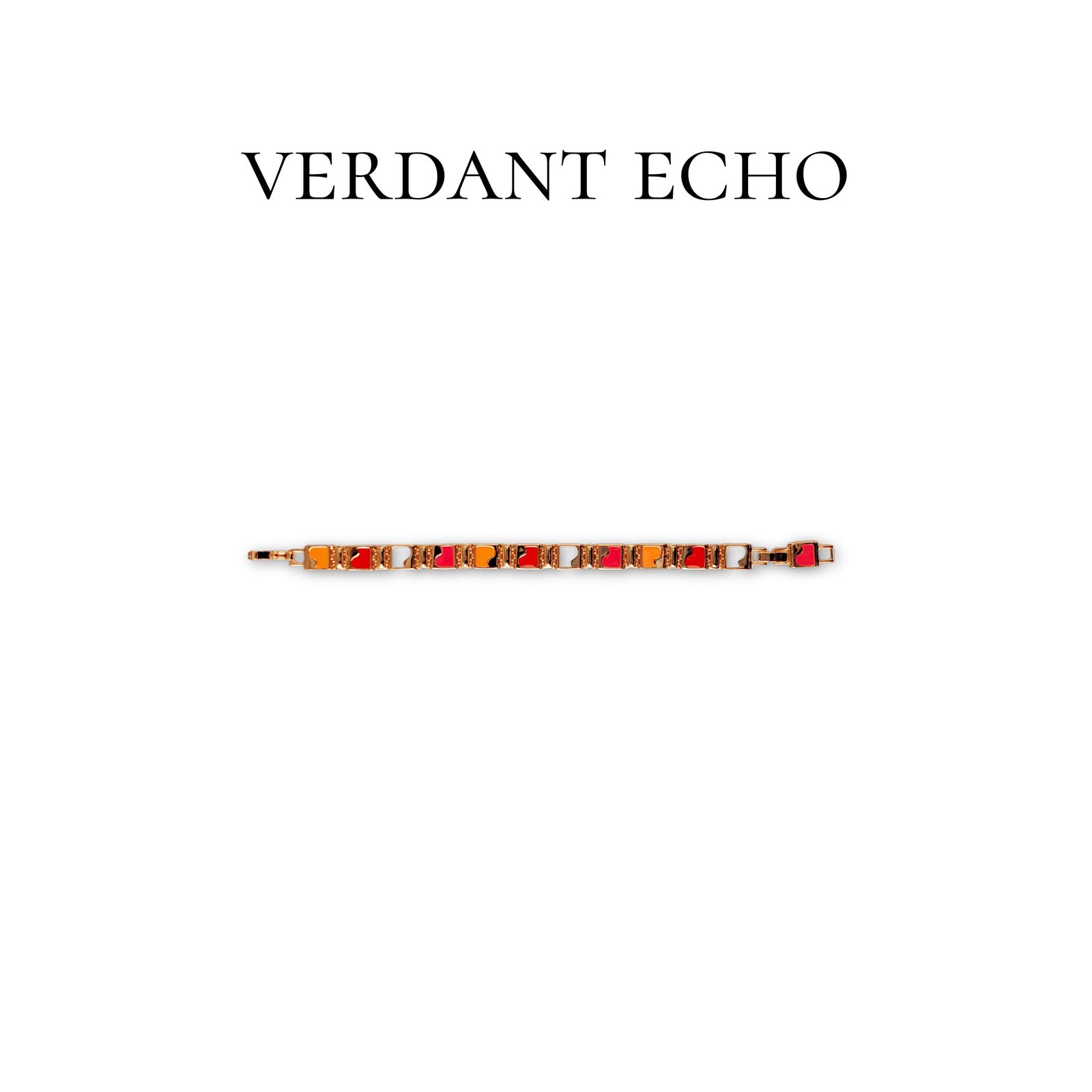 Red, orange, and white bracelet-2