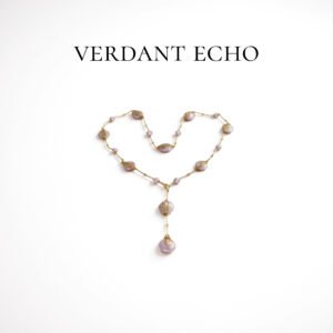 DTZB00049 Natural Freshwater Pearl Copper Plated Pearl Necklace (Baroque Style)