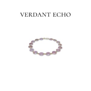 DTZB00052 Natural Freshwater Pearl Copper Gold Plated Pearl Necklace (Baroque Full String Style) -2