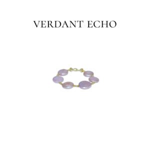 Natural freshwater pearl copper-plated gold pearl bracelet (6 baroque-style pearls)