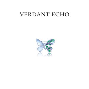 DTZB00061 Natural Freshwater Pearl Copper Gold Plated Pearl Bracelet (Butterfly Green Treasure Style)