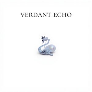 DTZB00063 Natural Freshwater Pearl Copper Plated Pearl Brooch (Silver Swan Style)